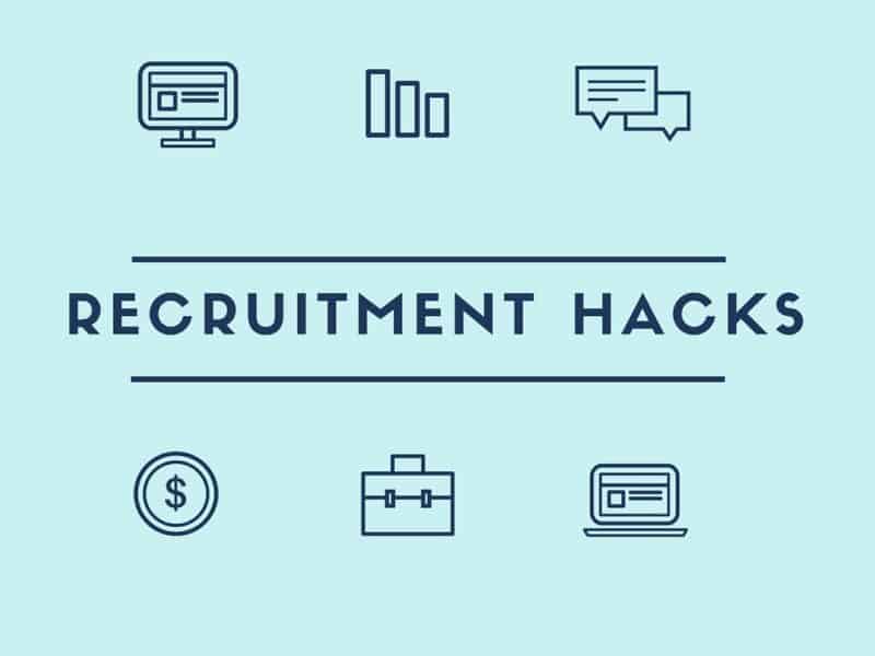 recruitment hacks