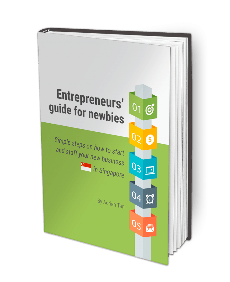 Book cover of entrepreneurial guide for newbies