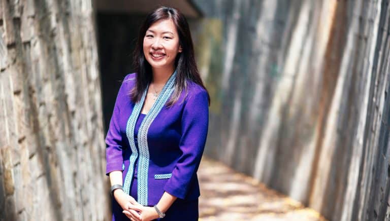 Entrepreneur Violet Lim from Lunch Actually