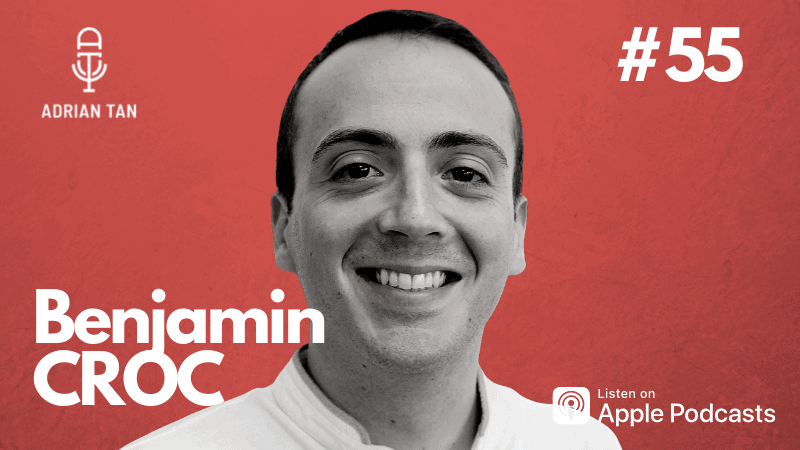 55: Benjamin Croc | Automate all your HR processes, focus on People