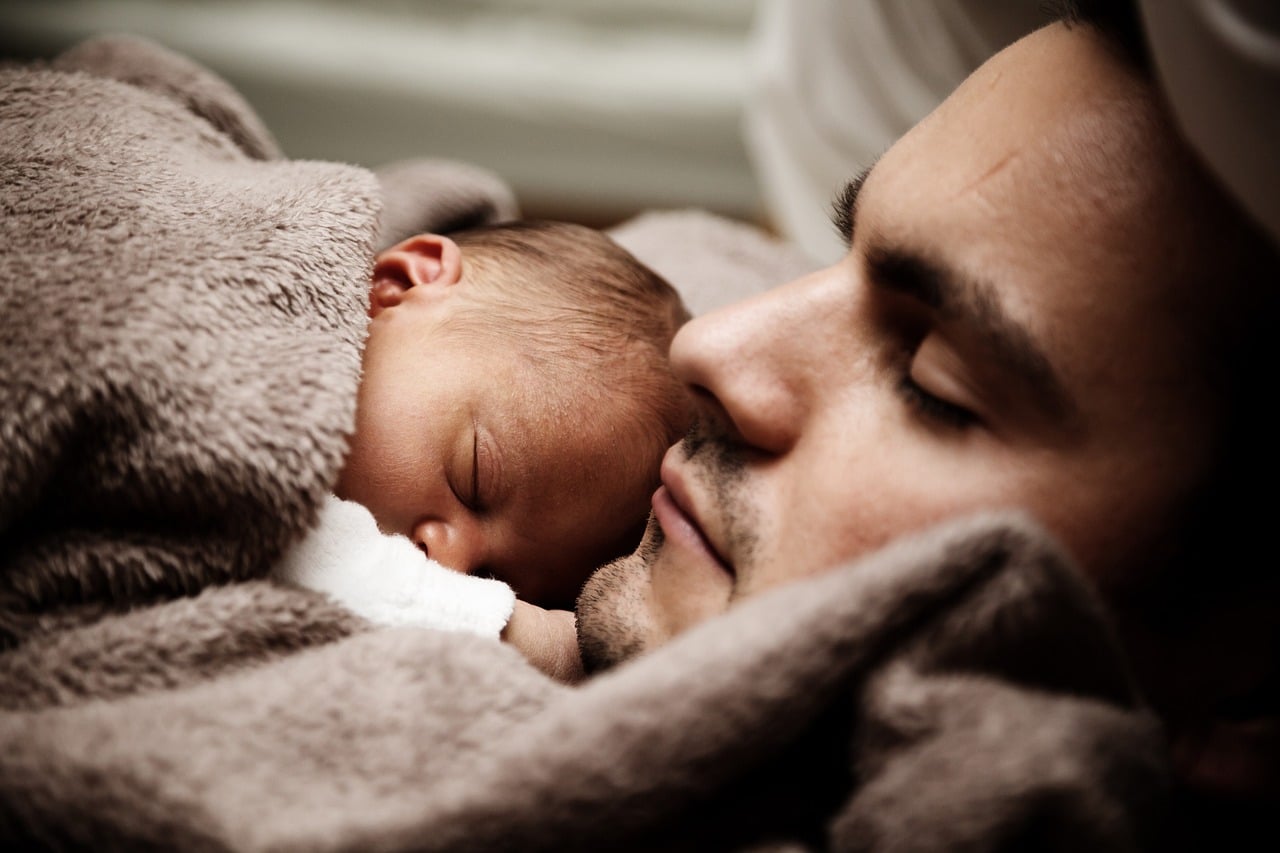 Fathering is so much more than being there the first four
weeks of a baby’s life
