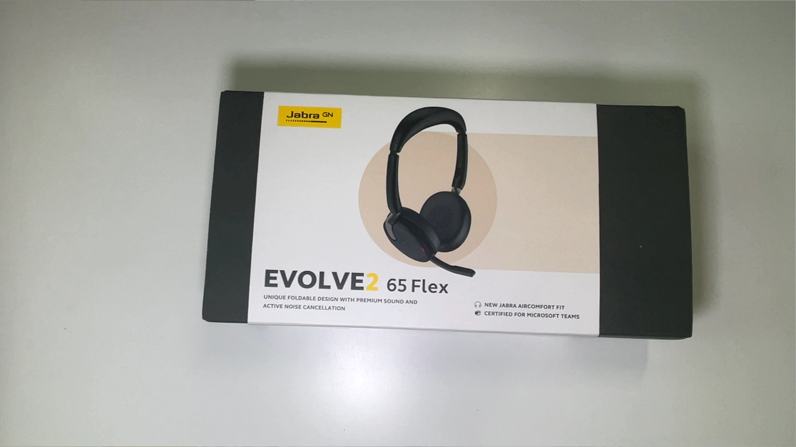 Jabra Evolve2 65 Flex Headset 