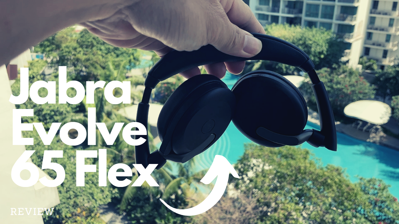 Jabra Evolve2 65 Flex Review: Petite Headset for Professional Use -   - Singapore Wacky Digital Underground Outpost